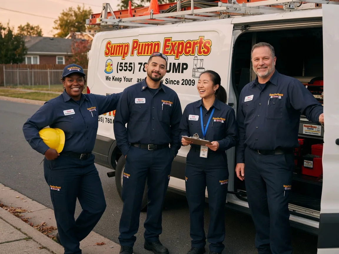 Sump Pump Repair company in Stirling, NJ